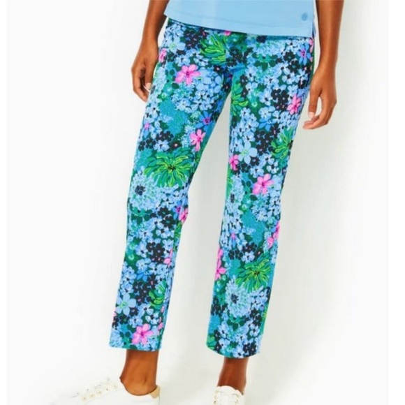 Lilly Pulitzer Pants - New Lilly Pulitzer UPF 50+ Luxletic 28" Alston High Rise Pant